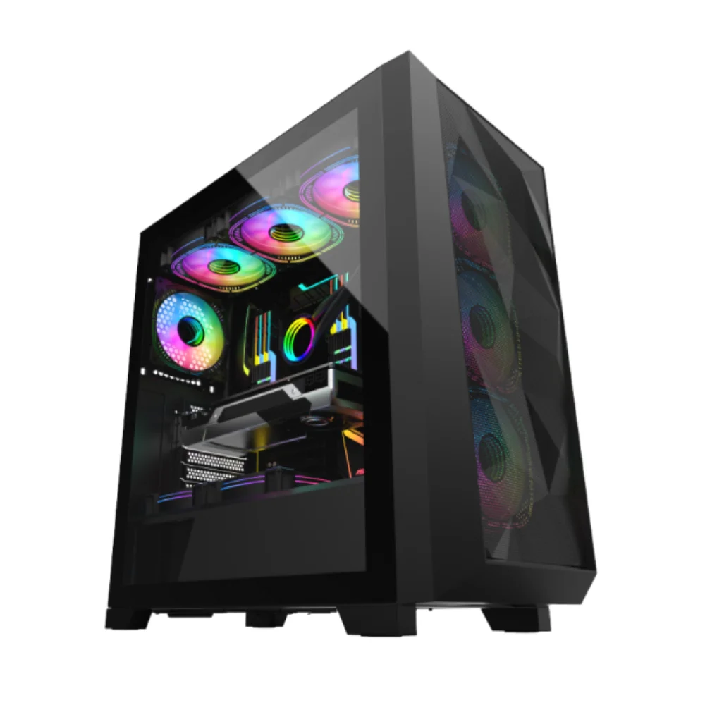 PC Workstation Intel Core I7 12700KF, RTX 5060, 64gb Ddr5, Nvme 2TB, W11 - Kalango Games em Campinas