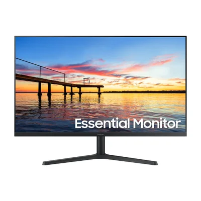 Imagem do produto Monitor Essential S3 32" FHD 75 Hz Samsung LS32B300NWNMZD em Kabum