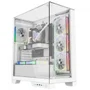 Gabinete Gamer Mid Tower Sem Fan Sem Fonte Liketec Empire Snow Lc-at-empire-2092