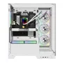 Gabinete Gamer Mid Tower Sem Fan Sem Fonte Liketec Empire Snow Lc-at-empire-2092
