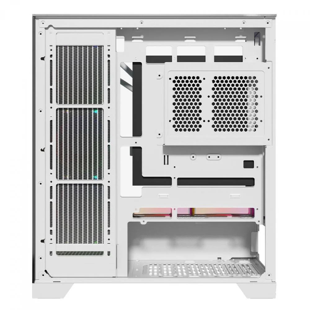 Gabinete Gamer Mid Tower Sem Fan Sem Fonte Liketec Empire Snow Lc-at-empire-2092 Gabinete Gamer Mid Tower Sem Fan Sem Fonte Liketec Empire Snow Lc-at-empire-2092