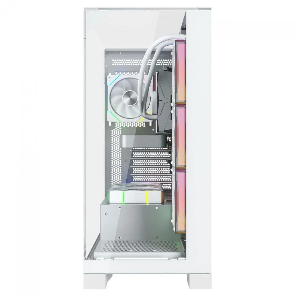 Gabinete Gamer Mid Tower Sem Fan Sem Fonte Liketec Empire Snow Lc-at-empire-2092 Gabinete Gamer Mid Tower Sem Fan Sem Fonte Liketec Empire Snow Lc-at-empire-2092