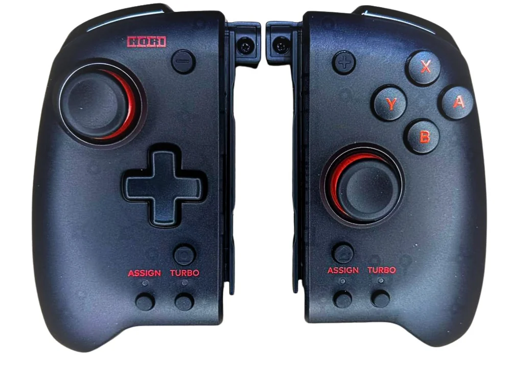 Controle Hori Split Pad Pro Preto para Nintendo Switch e Oled Controle Hori Split Pad Pro Preto para Nintendo Switch e Oled