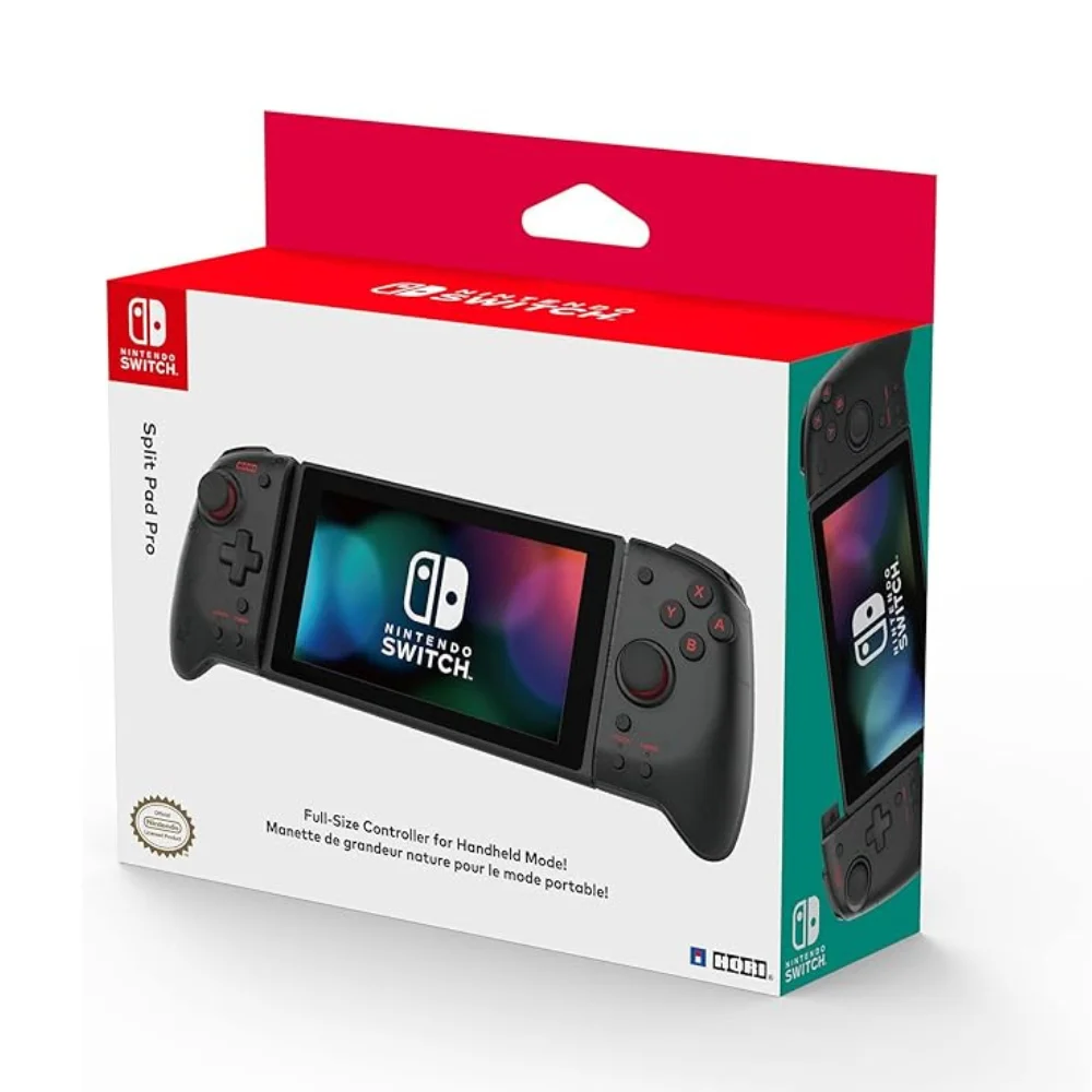 Controle Hori Split Pad Pro Preto para Nintendo Switch e Oled Controle Hori Split Pad Pro Preto para Nintendo Switch e Oled