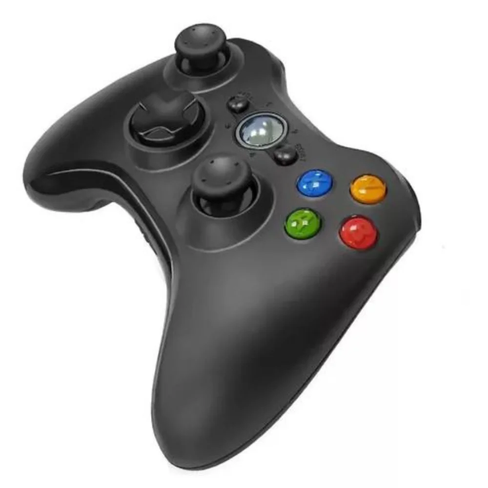 Controle XBOX 360 Sem Fio Wireless Joystick Controle XBOX 360 Sem Fio Wireless Joystick