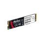 SSD Netac Nv2000 256gb Nvme M.2 2280 Leitura 2500mbs Gravação 1000mbs - Nt01nv2000-256-e4x