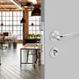 Fechadura Duna 2 Externa 55mm Cromo Acetinado M0915z R0069 Ez1750 Imab