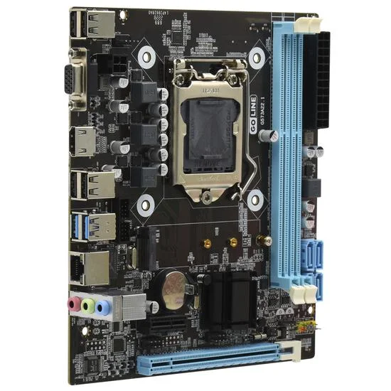 Placa Mãe B85m-g Micro Atx Soquete 1150 Goline HDMI / M.2 Nvme / Ddr3 Placa Mãe B85m-g Micro Atx Soquete 1150 Goline HDMI / M.2 Nvme / Ddr3