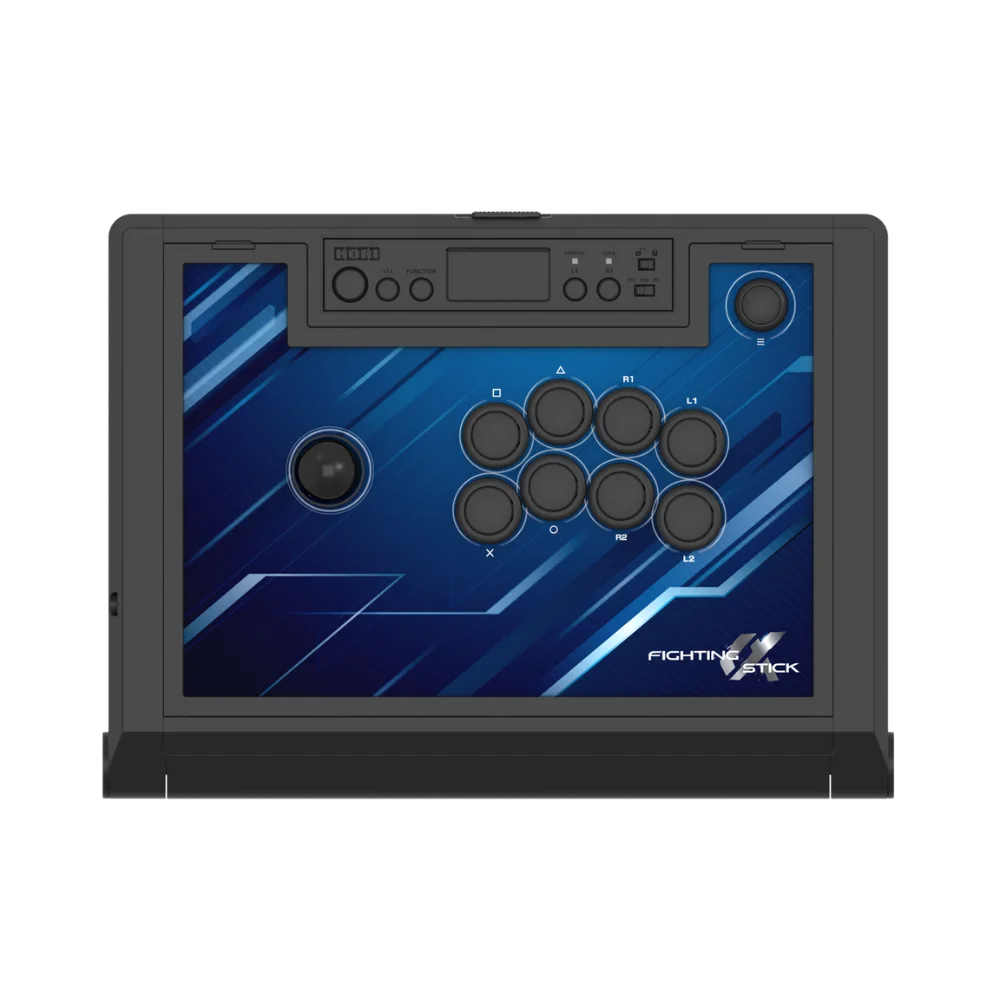 Controle Com Fio Para Jogos De Luta Hori Alpha Para Ps4, Ps5 E PC Licenciado Para Consoles Sony Controle Com Fio Para Jogos De Luta Hori Alpha Para Ps4, Ps5 E PC Licenciado Para Consoles Sony