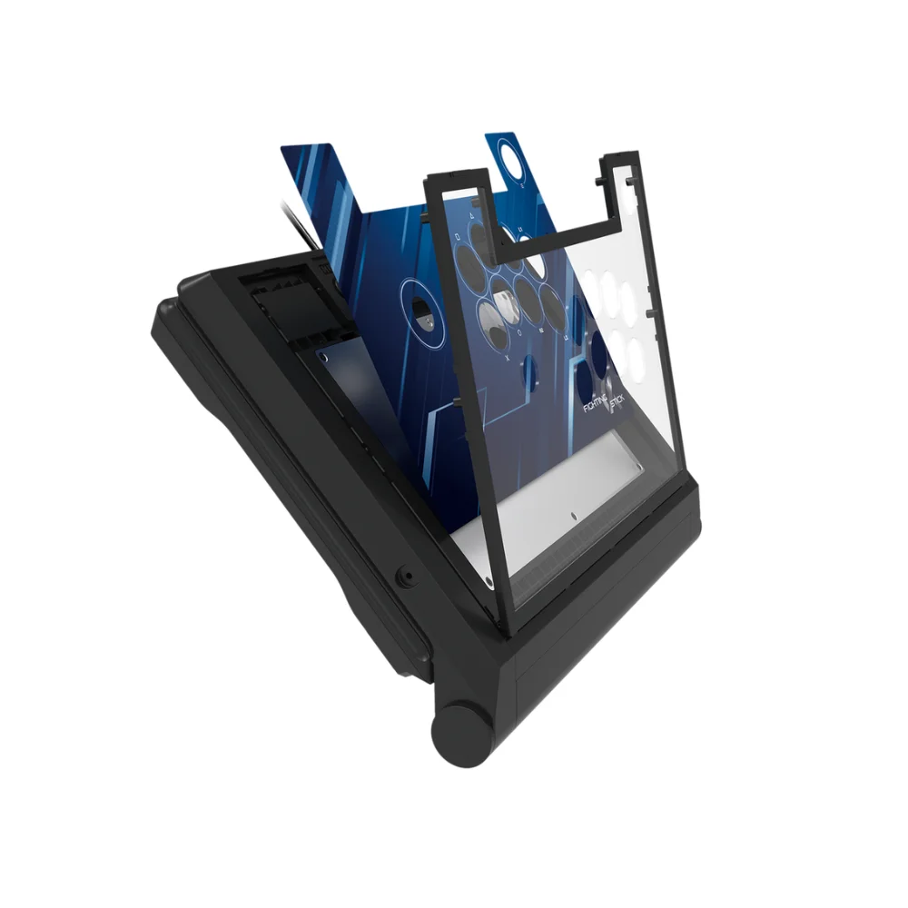 Controle Com Fio Para Jogos De Luta Hori Alpha Para Ps4, Ps5 E PC Licenciado Para Consoles Sony Controle Com Fio Para Jogos De Luta Hori Alpha Para Ps4, Ps5 E PC Licenciado Para Consoles Sony