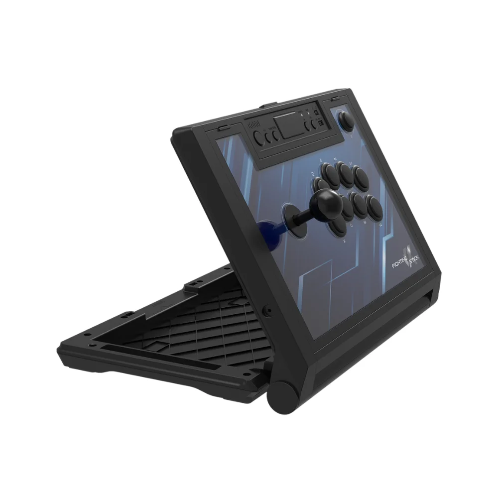 Controle Com Fio Para Jogos De Luta Hori Alpha Para Ps4, Ps5 E PC Licenciado Para Consoles Sony Controle Com Fio Para Jogos De Luta Hori Alpha Para Ps4, Ps5 E PC Licenciado Para Consoles Sony