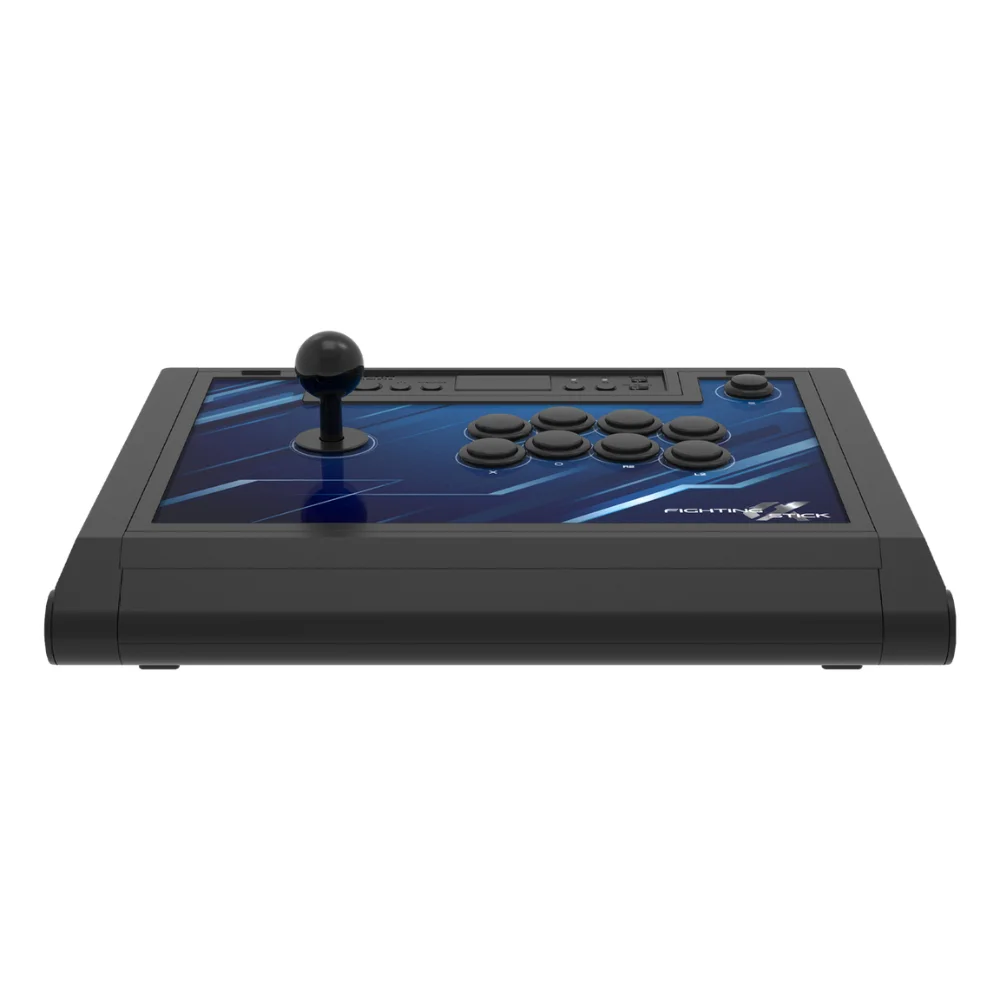 Controle Com Fio Para Jogos De Luta Hori Alpha Para Ps4, Ps5 E PC Licenciado Para Consoles Sony Controle Com Fio Para Jogos De Luta Hori Alpha Para Ps4, Ps5 E PC Licenciado Para Consoles Sony