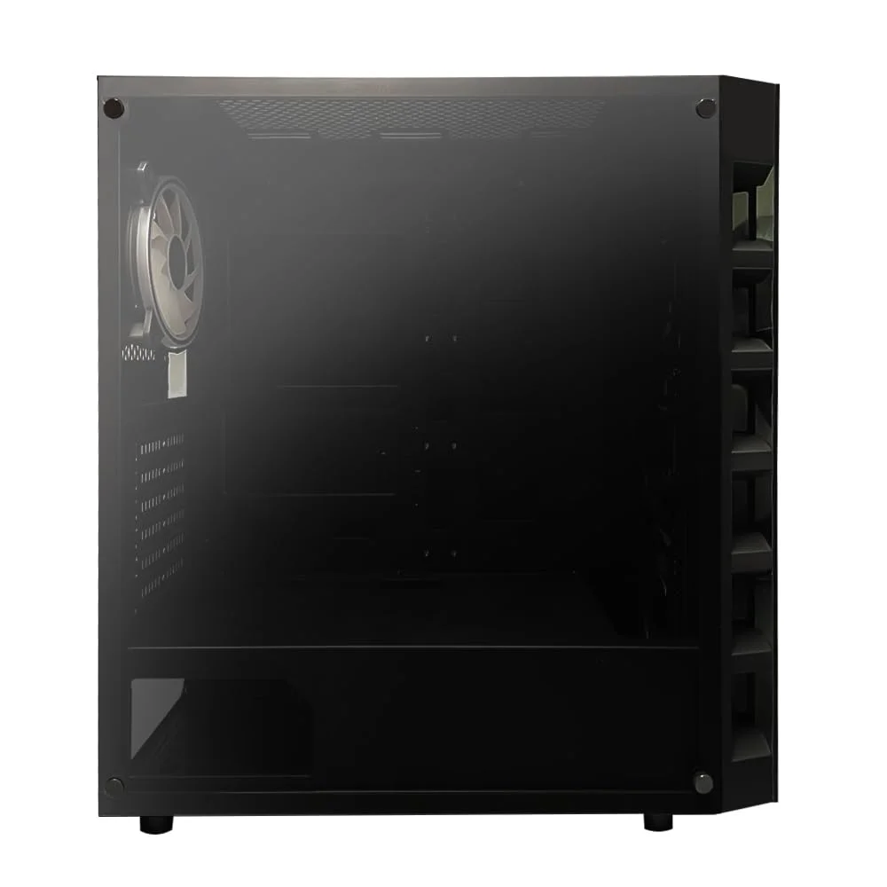 Gabinete G-hox Nf03 Mid Tower Vidro Temperado