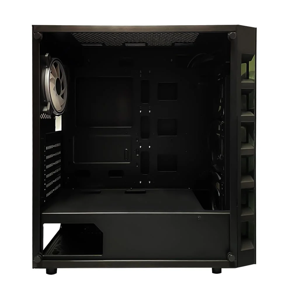 Gabinete G-hox Nf03 Mid Tower Vidro Temperado
