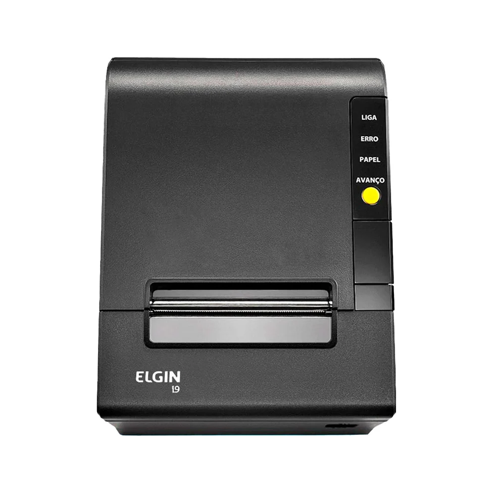Kit Elgin Impressora Térmica I9 Full + Leitor El250 C/suporte