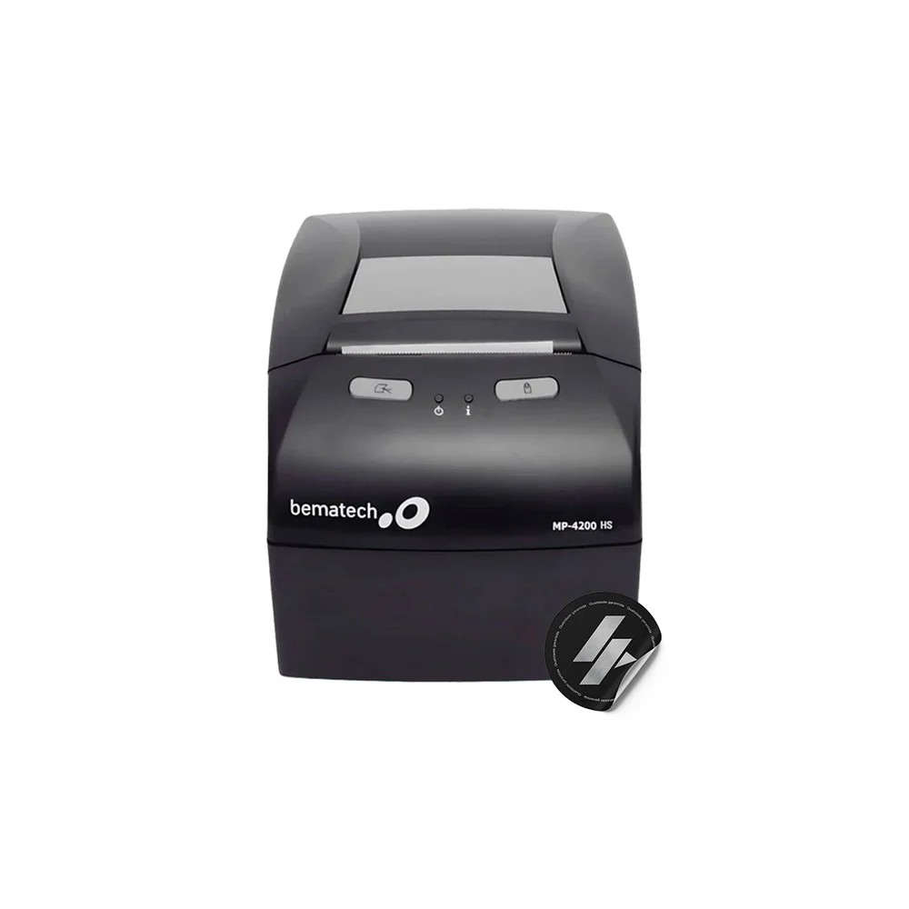 Kit Impressora Bematech Mp-4200 Hs Usb Serial Eth - 02 Und Kit Impressora Bematech Mp-4200 Hs Usb Serial Eth - 02 Und
