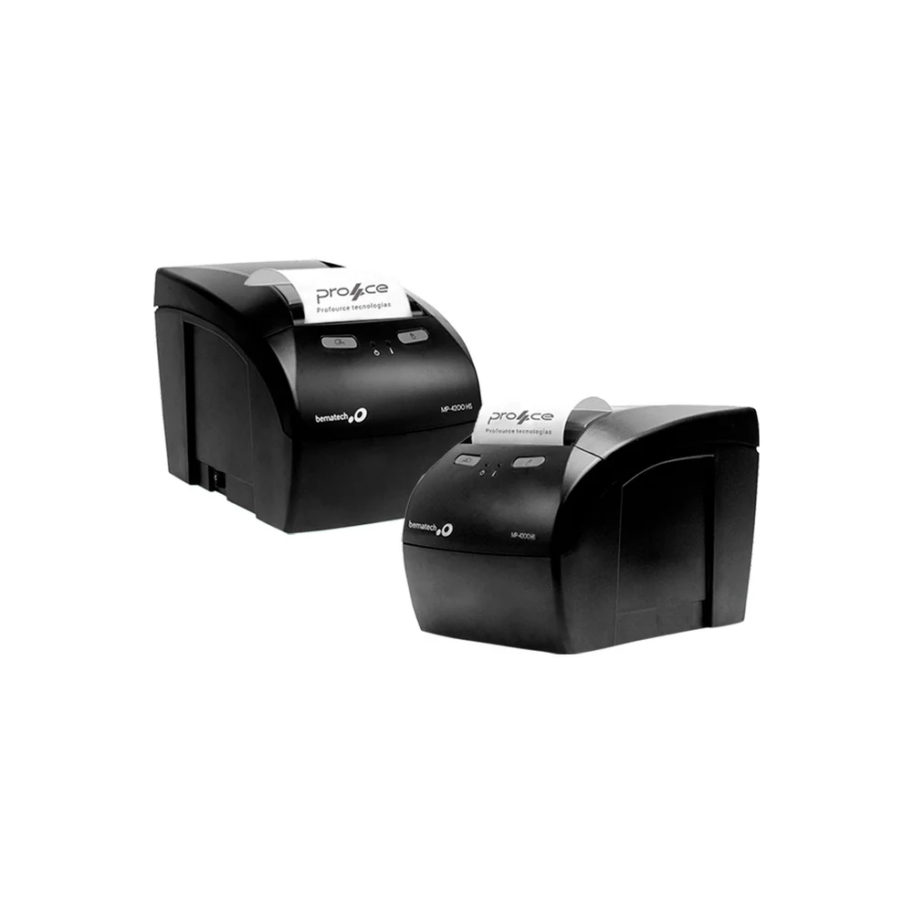 Kit Impressora Bematech Mp-4200 Hs Usb Serial Eth - 02 Und Kit Impressora Bematech Mp-4200 Hs Usb Serial Eth - 02 Und