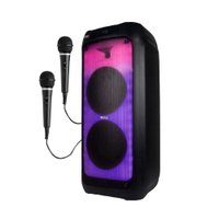 Caixa De Som Amplificada Philco PCx7200 FullLED Bluetooth 1350w-2 Mic