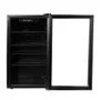 Cervejeira Expositor Vertical Hq Vidro Duplo 100 Litros Inox Hq-100cevpv