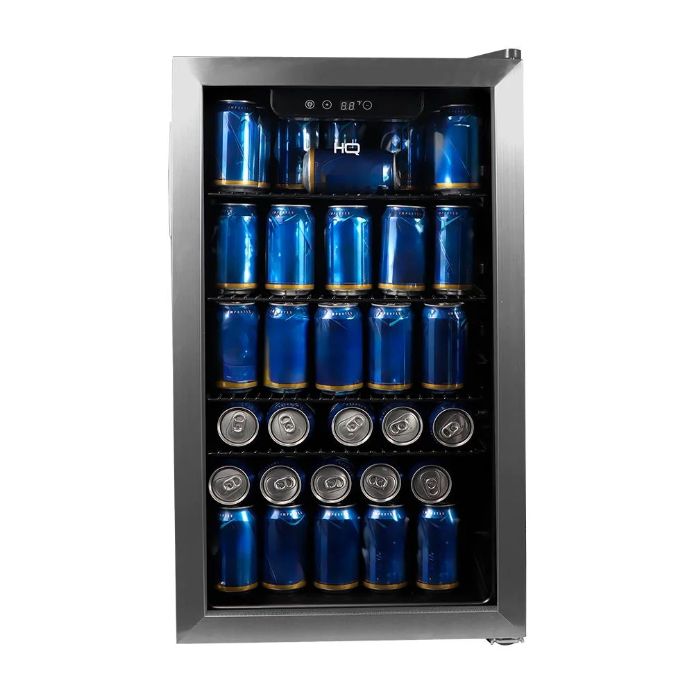 Cervejeira Expositor Vertical Hq Vidro Duplo 100 Litros Inox Hq-100cevpv Cervejeira Expositor Vertical Hq Vidro Duplo 100 Litros Inox Hq-100cevpv