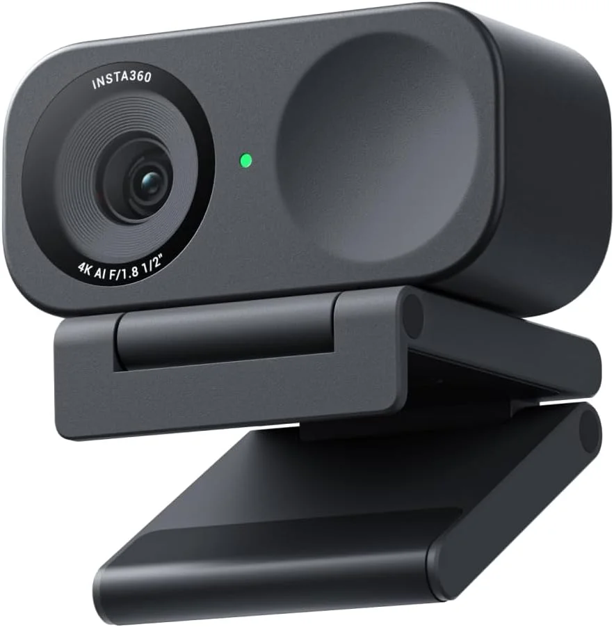 Insta360 Link2C BK(ブラック) AI 4K Webカメラ Produtos com até 15 OFF no PIX KaBuM