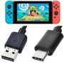 Cabo Carregador Tipo C Usb Para Controle De Nintendo Switch