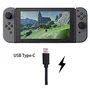 Cabo Carregador Tipo C Usb Para Controle De Nintendo Switch