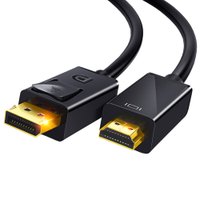 Cabo Displayport Para HDMI 1.8 Metros 4k Video Full Hd