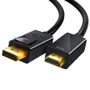 Cabo Displayport Para HDMI 1.8 Metros 4k Video Full Hd