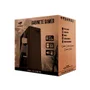 Gabinete Gamer C3tech Mt-g110bk Sem Fonte Preto