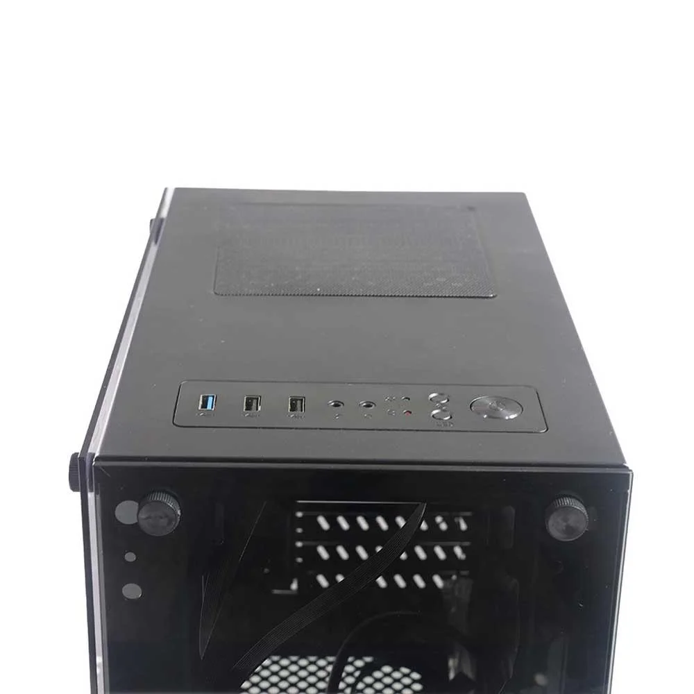 Gabinete Gamer C3tech Mt-g110bk Sem Fonte Preto Gabinete Gamer C3tech Mt-g110bk Sem Fonte Preto
