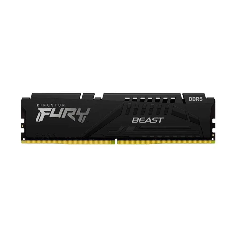 Memoria Kingston Fury Beast 32gb Ddr5 5600mt/s 1.25v Black Desktop - Kf556c36bbe-32