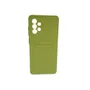 Capa Capinha De Celular Samsung Galaxy A72 Porta Cartoes Cor:verde Claro