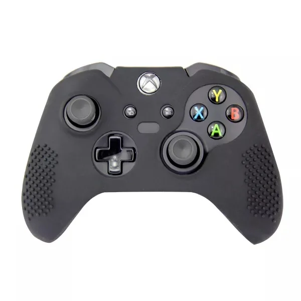 Capa Protetora Silicone Controle Para XBOX One E Elite Case Preta