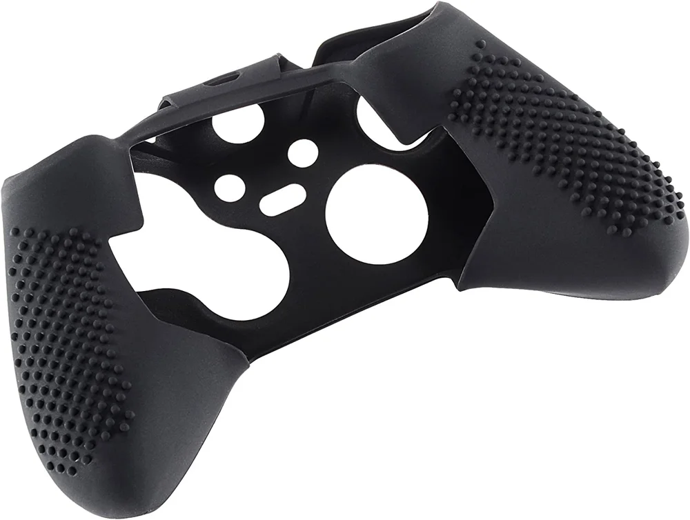 Capa Protetora Silicone Controle Para XBOX One E Elite Case Preta