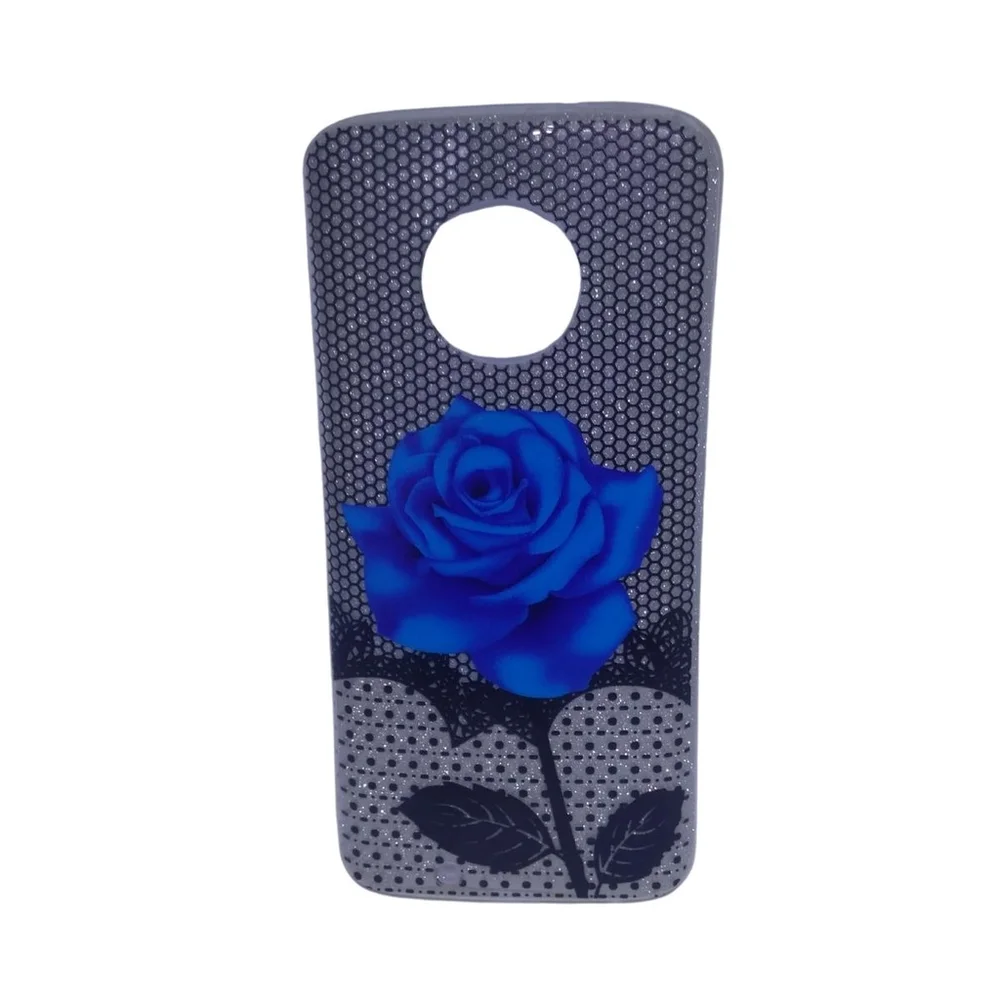 Capa Celular Moto G6 XT1925 Rosa