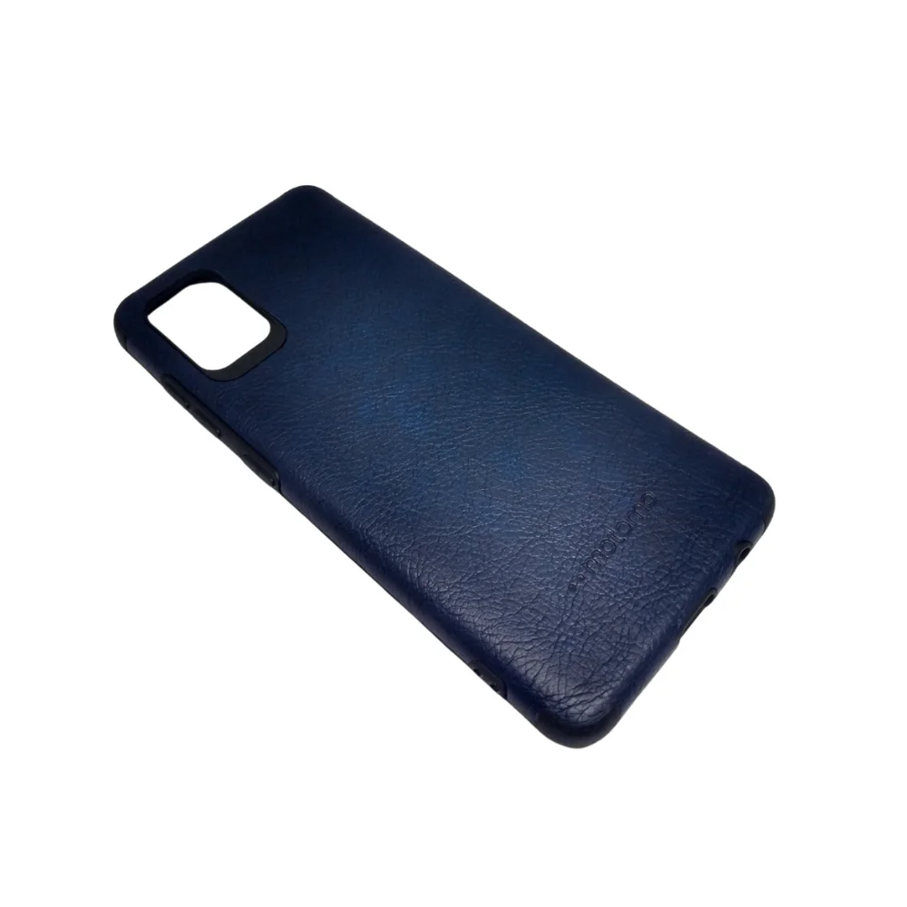 Capa Galaxy A51 Azul Anil Impacto