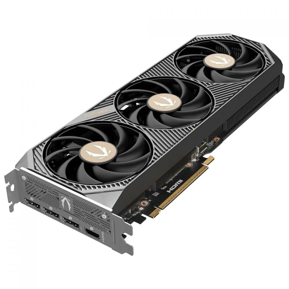 Placa Zotac Gaming GeForce RTX 5070 Solid OC 12GB