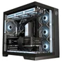 Gabinete Gamer Mid Tower Sem Fan Sem Fonte Kalkan Asgard Preto Klk00040