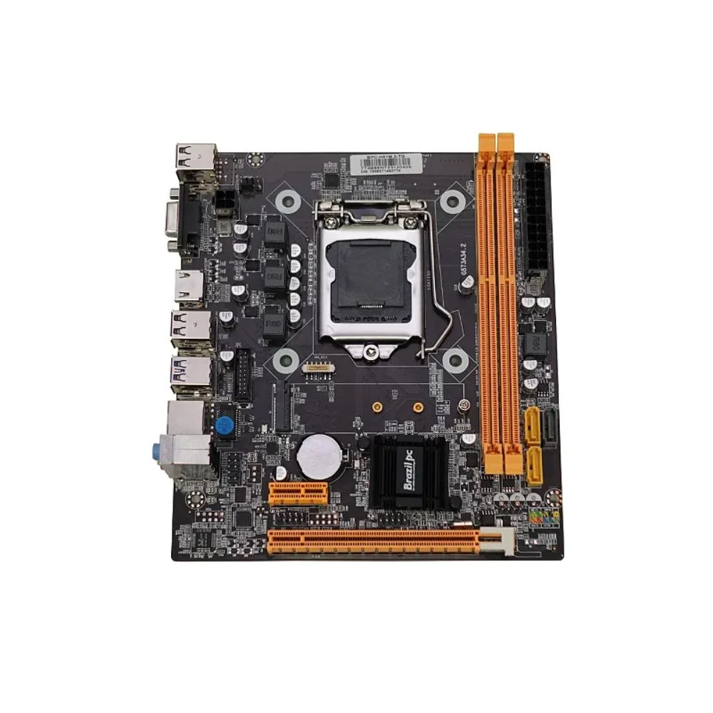 Placa Mãe Bpc-h81m.2-tg - (LGA  1150 Ddr3) - Chipset Intel H81m/b85 - Oem