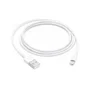 Cabo De Lightning Para Usb Com 1m De Comprimento Branco Apple - Muqw3am/a