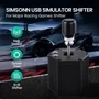 Câmbio Manual Hexagon Shifter 6 Marchas + R Simsonn Para PC