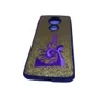 Capa Capinha Antiqueda Celular Moto E5 Plus Cor_e_desenho:baleia Dourado