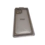 Capa Case Capinha De Celular Iphone 12 Pro Max Emborrachada Cor:marrom