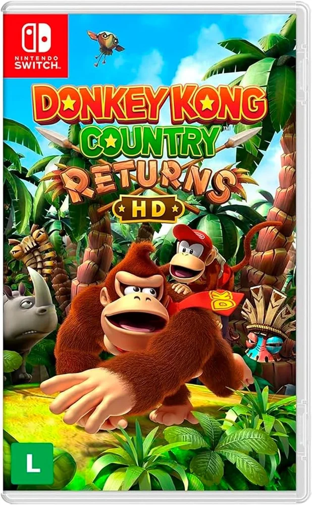 Donkey Kong Country Returns Hd - Nintendo Switch