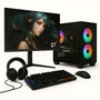 PC Gamer Completo Skill Ryzen 7 5700g, 16gb, RTX 3060 12gb, SSD 1TB M.2, + Monitor 27" Ips 100hz - Sk27008