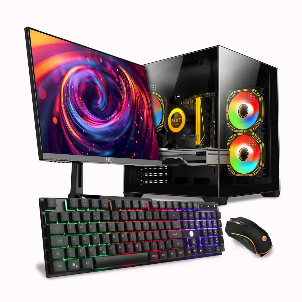 PC Gamer Completo Skill Ryzen 7 5700g, 16gb, Radeon Vega 8, SSD 1TB M.2, + Monitor 27" Ips 100hz - Sk27004 PC Gamer Completo Skill Ryzen 7 5700g, 16gb, Radeon Vega 8, SSD 1TB M.2, + Monitor 27" Ips 100hz - Sk27004