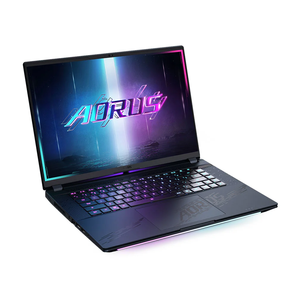 Gigabyte Aorus Master 16 · Intel Core Ultra 9 275hx RTX 5090 Tela 16' Wqxga SSD 4TB Nvme Ram 32gb