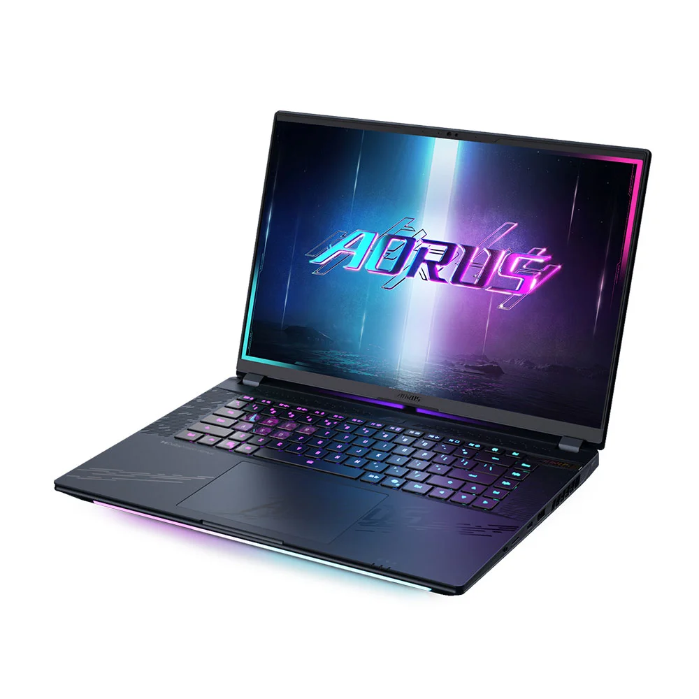 Gigabyte Aorus Master 16 · Intel Core Ultra 9 275hx RTX 5090 Tela 16' Wqxga SSD 4TB Nvme Ram 32gb - view 3