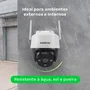 Câmera Inteligente  Im7 + 3mp  De Resolução Branca